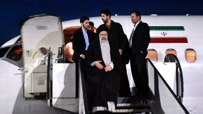 Iranpress: Iranian judiciary chief arrives in Baghdad