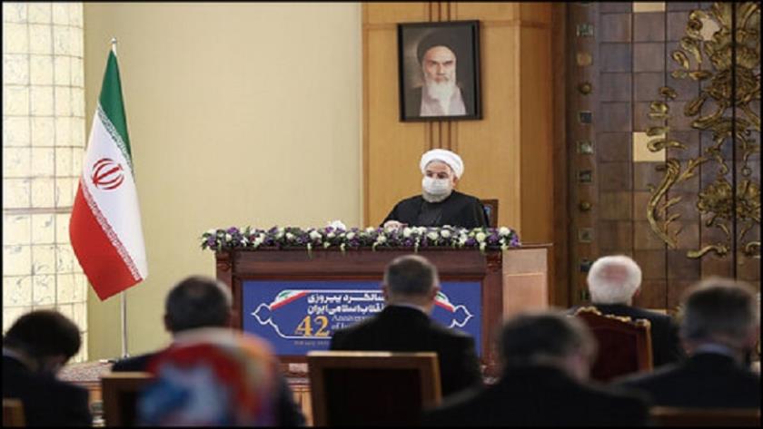Iranpress: Rouhani: No one must expect Iran to take first step in its commitments