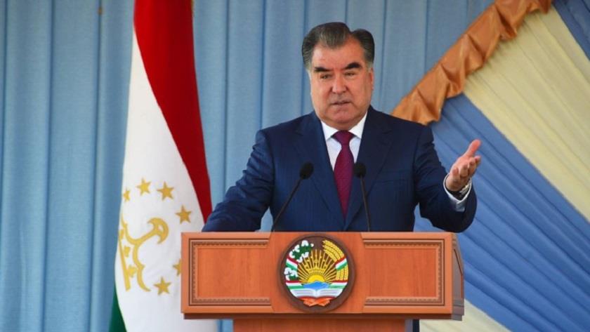 Iranpress: President of Tajikistan congratulates anniversary of Islamic Revolution victory