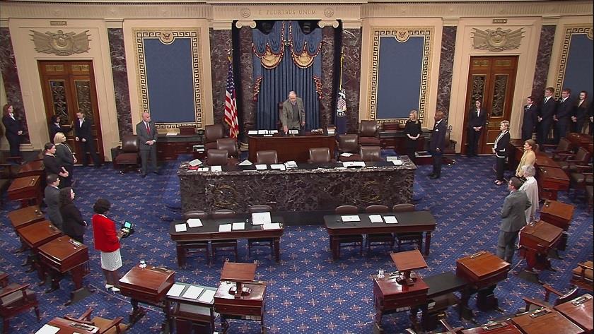 Iranpress: US senate votes to Trump