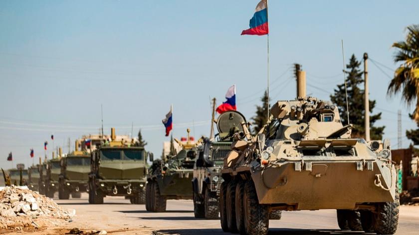 Iranpress: Russia, Syria carry out joint military drills
