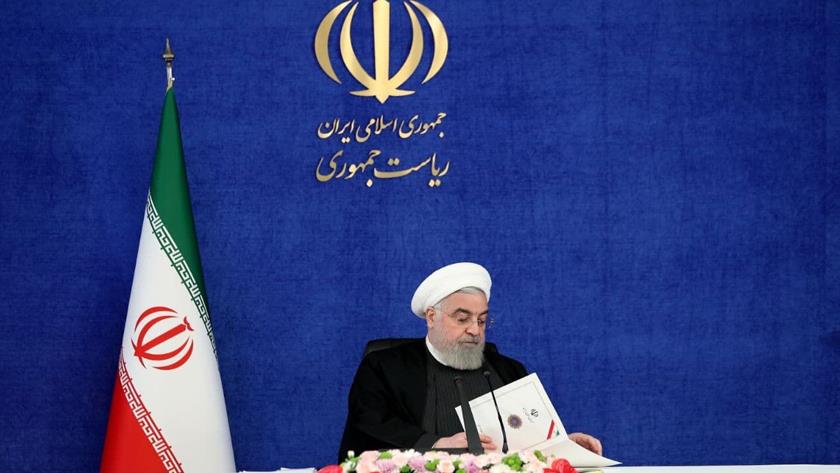 Iranpress: Rouhani: Islamic Iran hosts regional and int