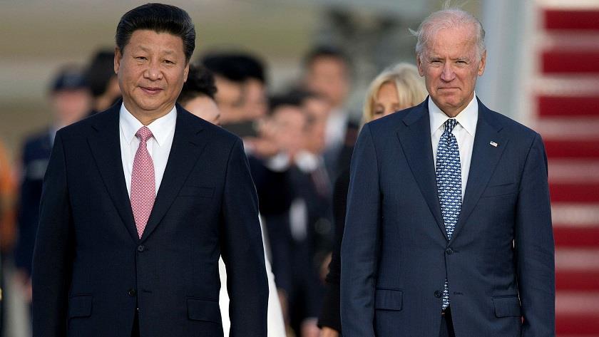 Iranpress: Joe Biden, Xi Jinping talk over phone