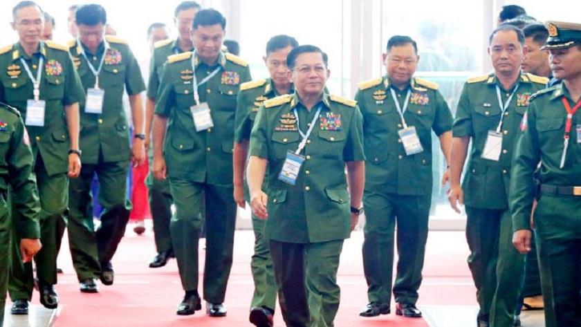 Iranpress: US imposes sanctions on Myanmar military generals