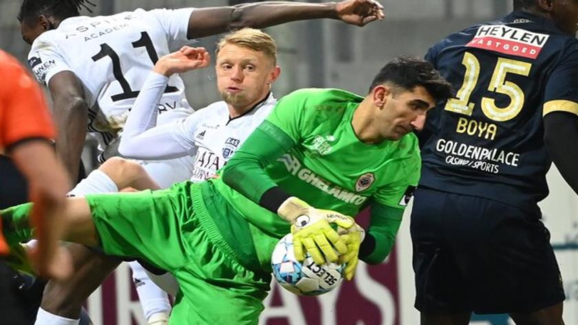 Iranpress: Best restraint of Belgian League week by Iran