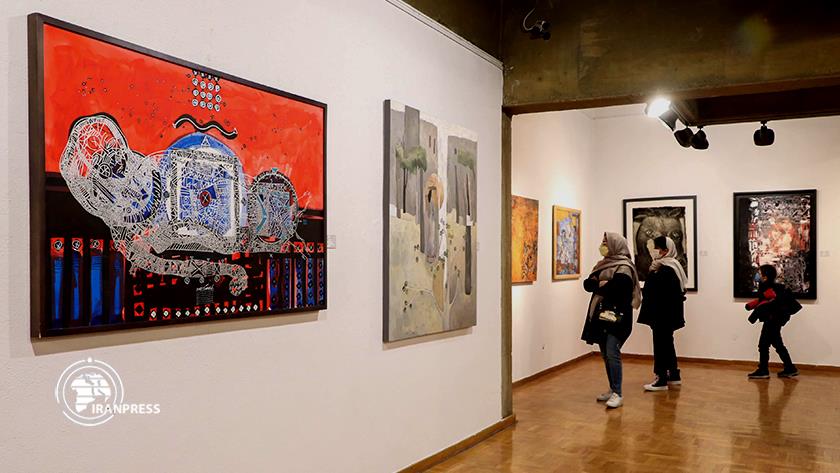 Iranpress: "Iranian Art" exhibition organized in cooperation with UNESCO