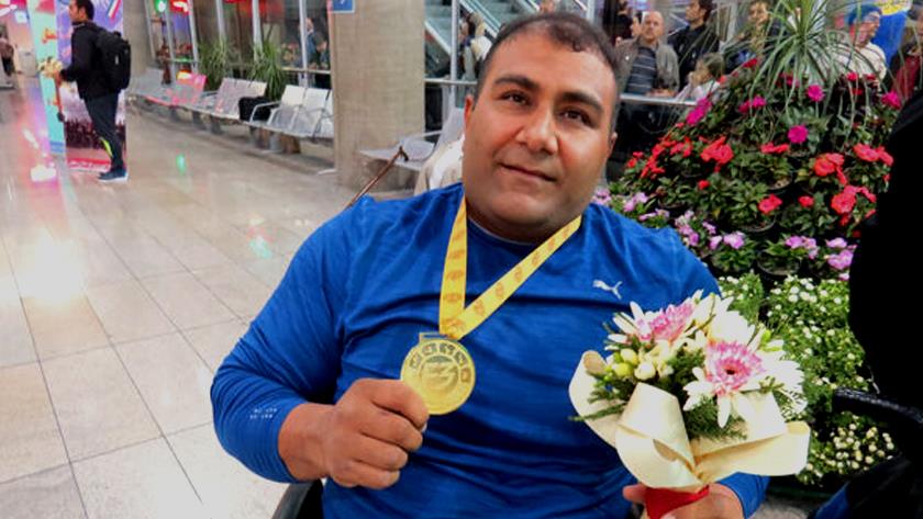 Iranpress: Iranian Paralympians bag 9 medals in UAE Championships