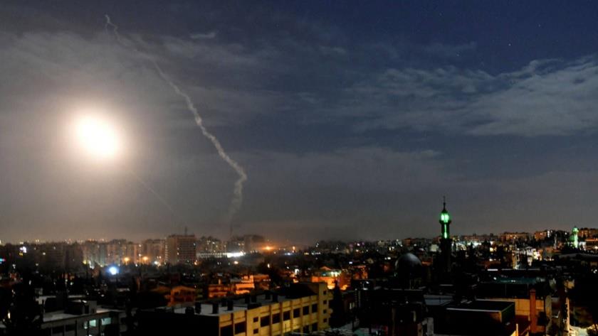 Iranpress: Syrian air defense intercepts Israeli aggression