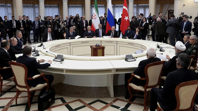 Iranpress: Iran, Russia, and Turkey to hold Astana talks in Sochi