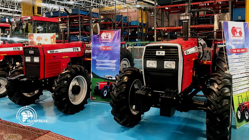 Iranpress: Tabriz making new tractors with domestic knowledge, export capability