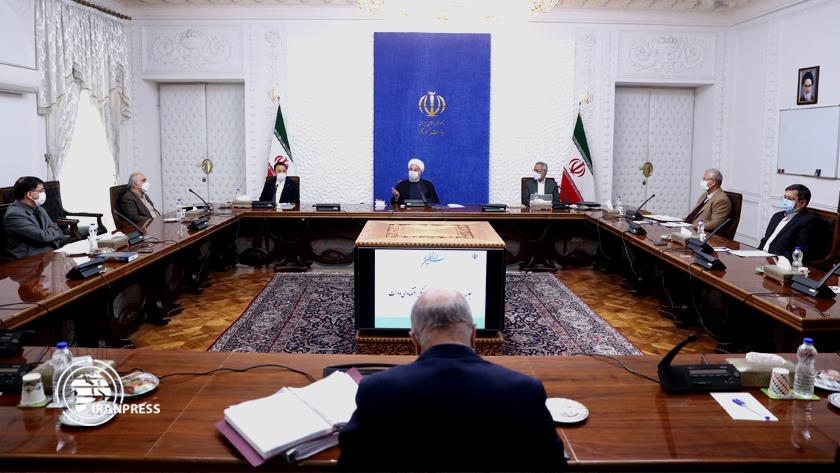 Iranpress: Rouhani: Enemy goals to make shortage of essential goods failed