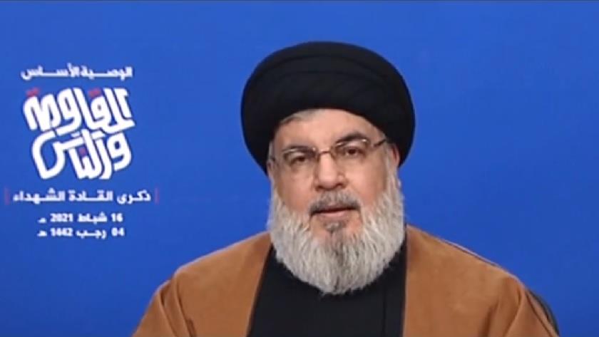 Iranpress: Oppression never stops Bahrainis: Nasrallah