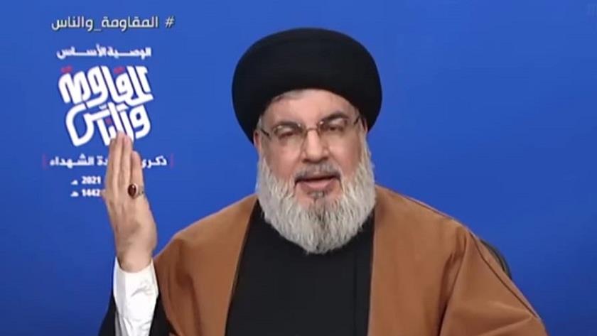 Iranpress: Seyyed Hassan Nasrallah: Iran, a divine proof for nations of world