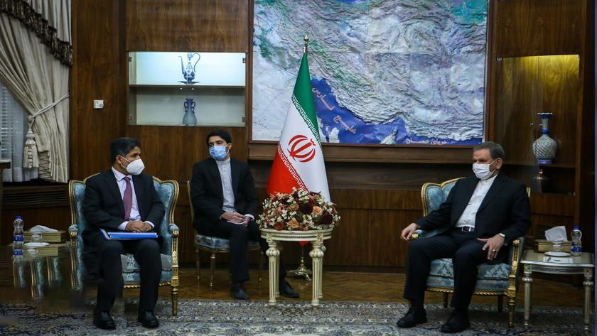 Iranpress: Jahangiri: Sanctions, an obstacle in Iran