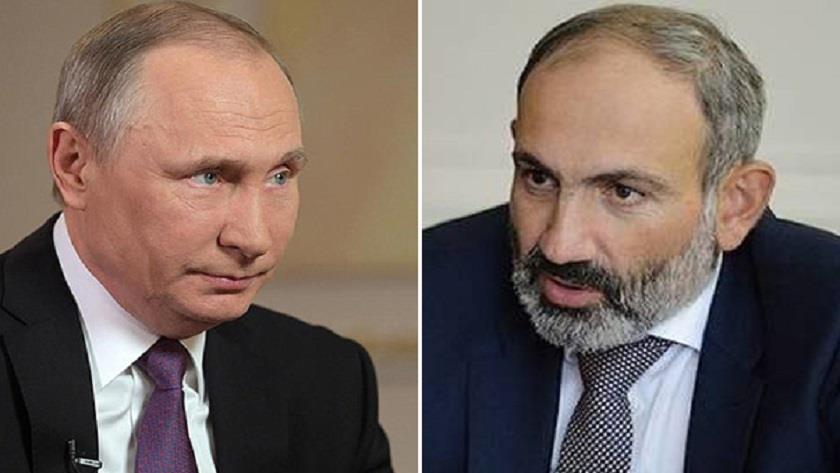 Iranpress: Putin, Pashinyan discuss latest situation in Nagorno-Karabakh