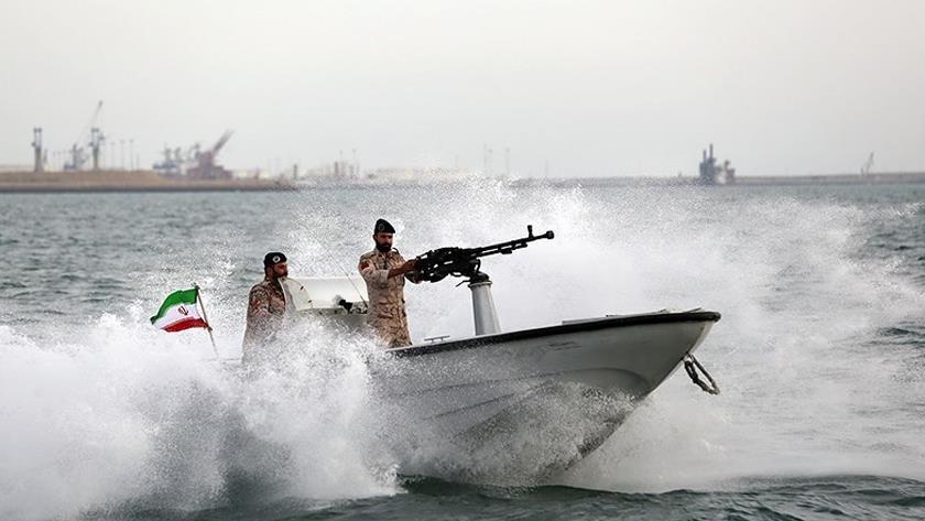 Iranpress: North Indian Maritime Security Belt hybrid drill ends 