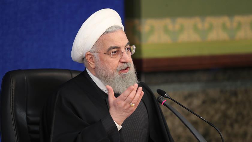 Iranpress: US has no choice but to respect international law: Iran president