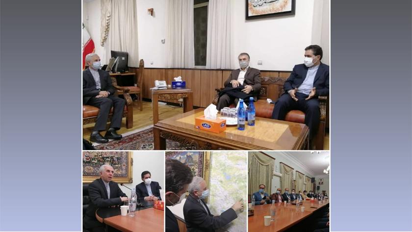 Iranpress: Iran opens its Export and Investment Center in Yerevan