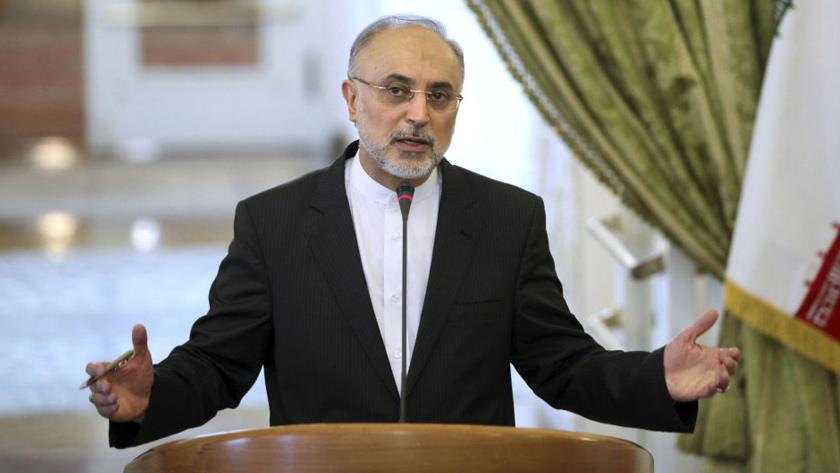 Iranpress: Salehi: Cooperation between Iran, IAEA reviews during Grossi