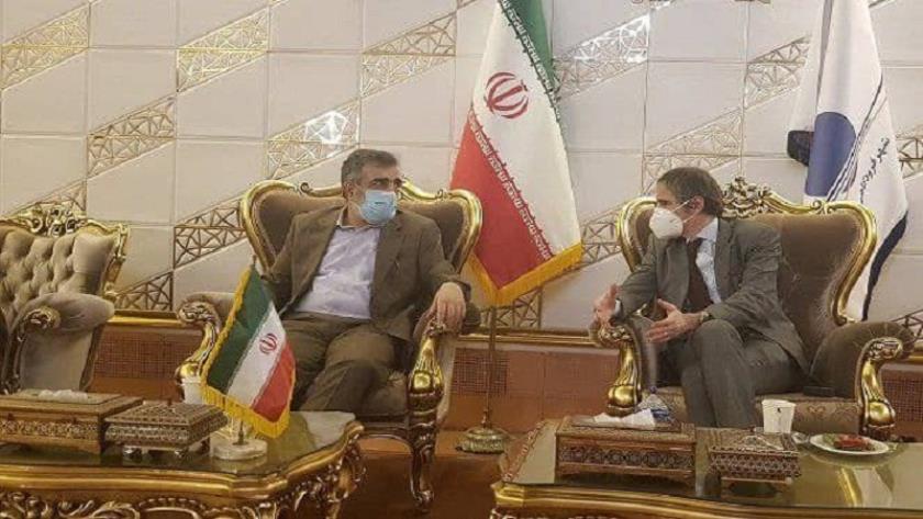 Iranpress: IAEA DG, arrives in Tehran