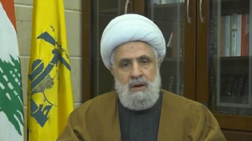 Iranpress: Sheikh Naim Ghassem: We will stand by Iran against the US