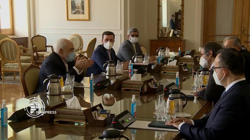 Iranpress: IAEA Director-General meets Iranian FM in Tehran