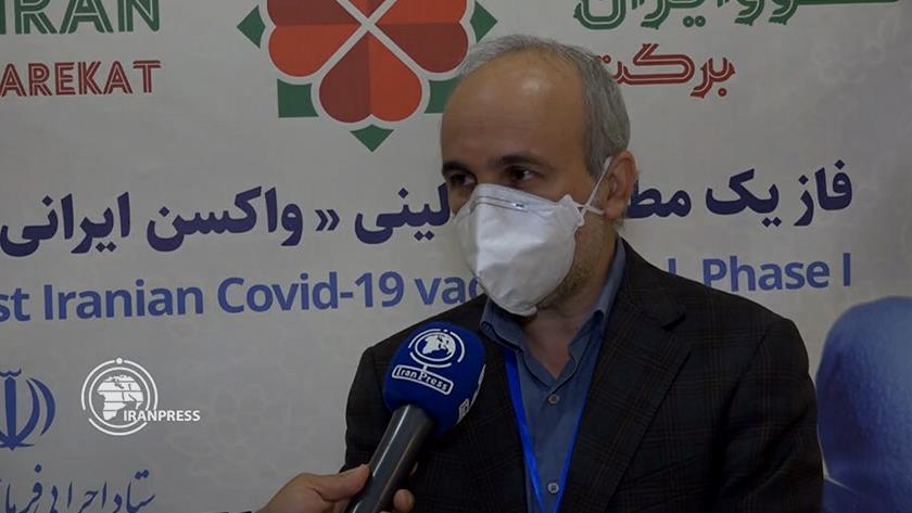 Iranpress: Second, third phases of clinical study of COV Iran Barakat vaccine on agenda: Official