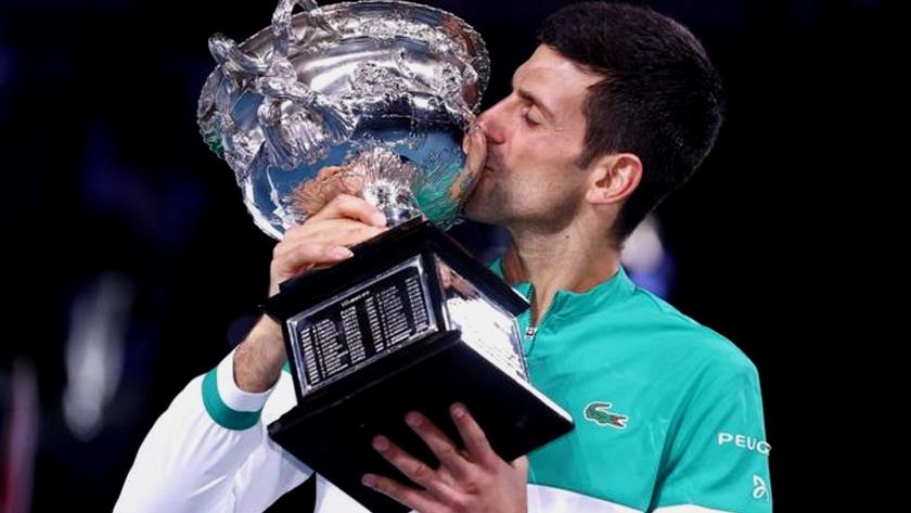 Iranpress: Novak Djokovic wins ninth title in Melbourne