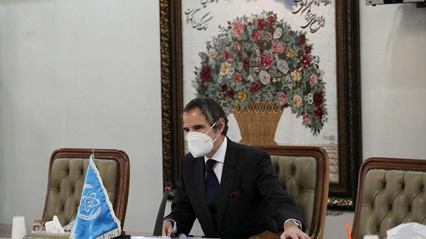 Iranpress: IAEA reaches temporary technical agreement with Iran: Grossi