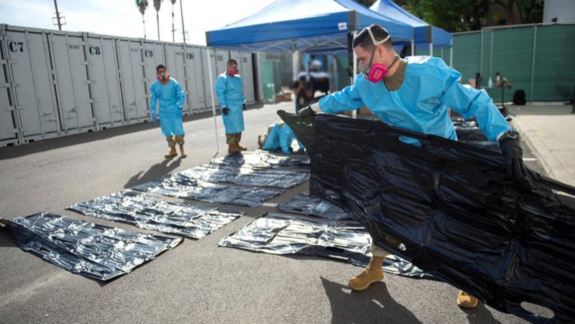 Iranpress: US coronavirus death toll surpasses 500,000