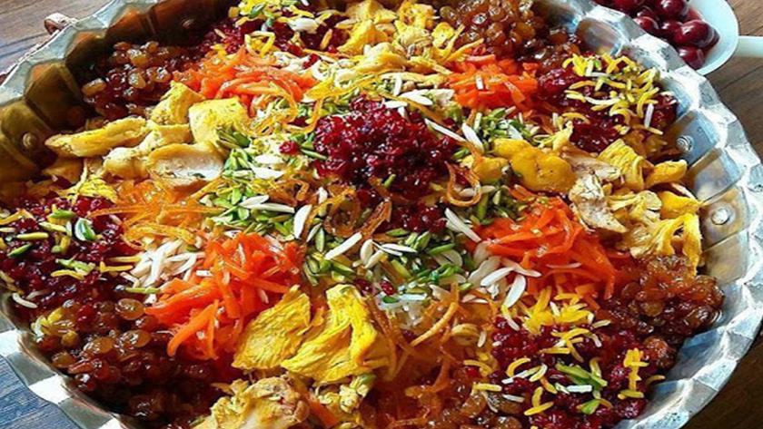 Iranpress: Jewelled Rice (Morasa