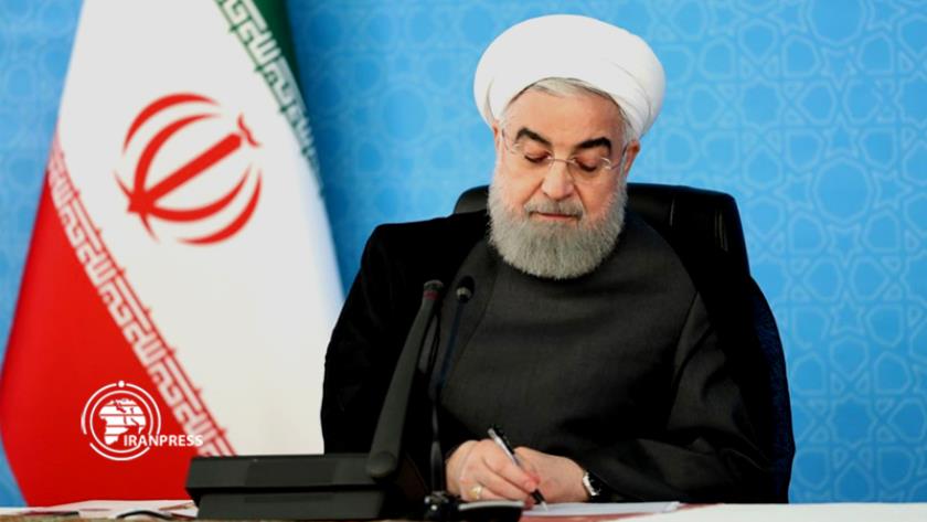 Iranpress: Pres. Rouhani congratulates Japan