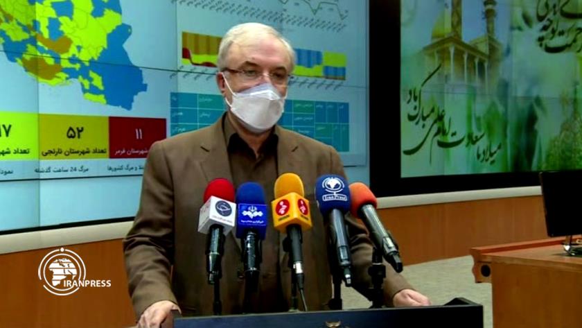 Iranpress: Health Minister expresses worrisome overspread of UK COVID in Iran