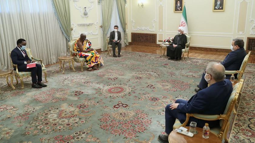 Iranpress: Iran-Ghana relations should be further expanded in various fields