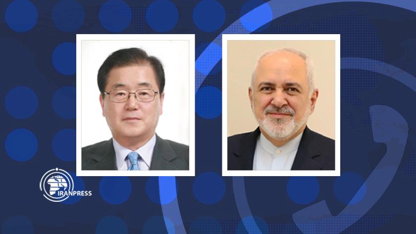 Iranpress: Zarif: South Korea should provide access to Iran