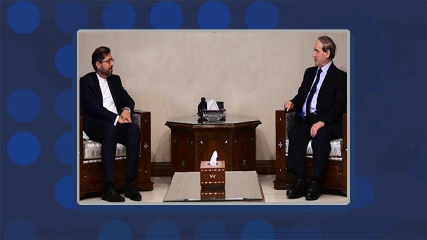 Iranpress: Iran, Syria urge boosting bilateral ties