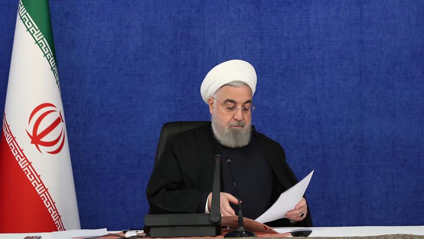 Iranpress: Rouhani congratulates Kuwait on National Day