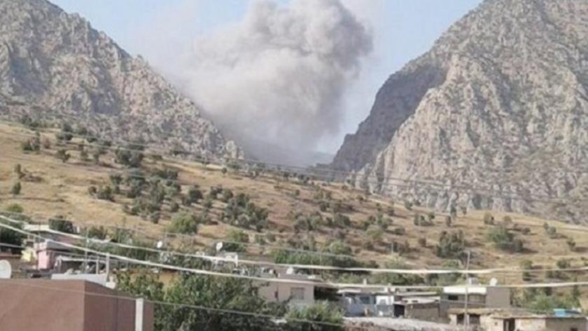 Iranpress: Turkish fighter jets attack northern Iraq