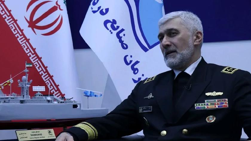 Iranpress: Jamaran destroyer fully Iranian-built: Senior Navy Commander