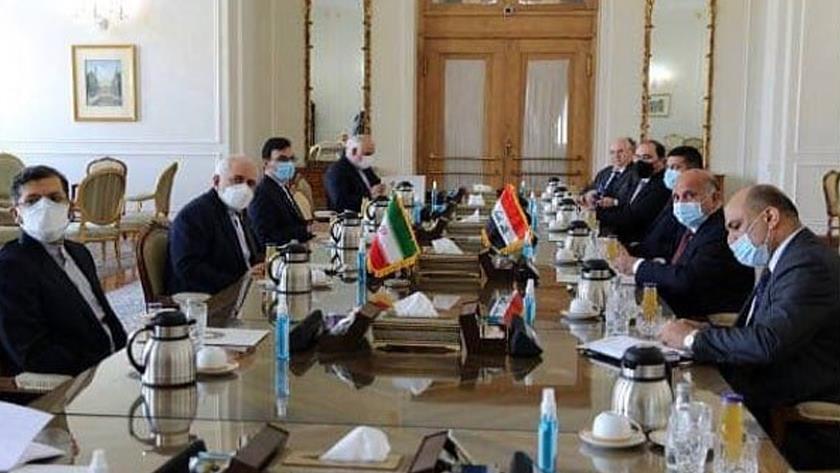 Iranpress: Iran, Iraq Foreign Ministers meet