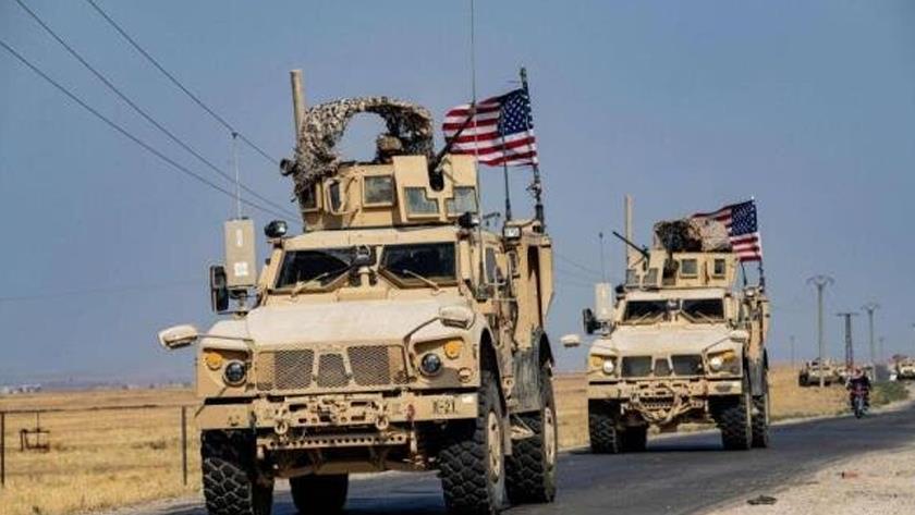 Iranpress: US military logistics convoy attacked in southern Iraq
