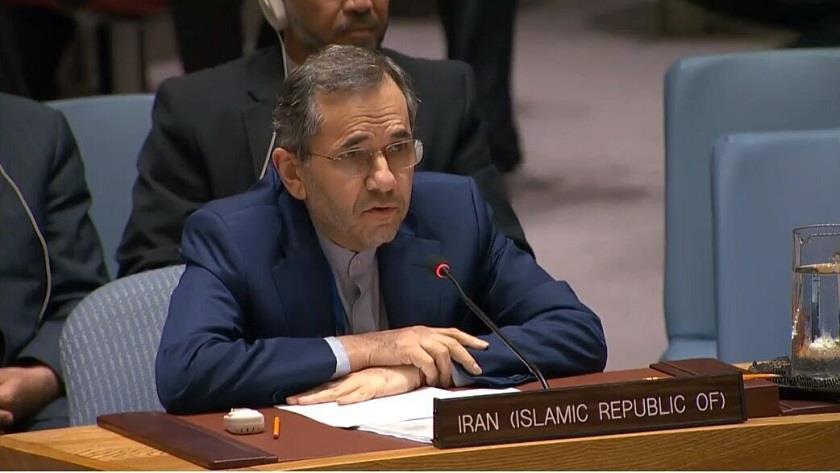 Iranpress: US can rejoin JCPOA via fulfilling its commitments: Iranian Envoy
