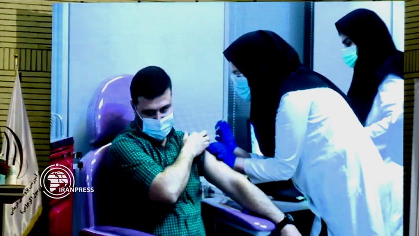 Iranpress: Razi COVID-19 vaccine injections kick off in Iran