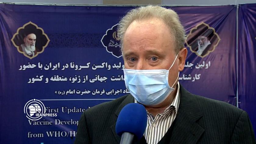 Iranpress: Iran successful in developing COVID vaccine: WHO representative