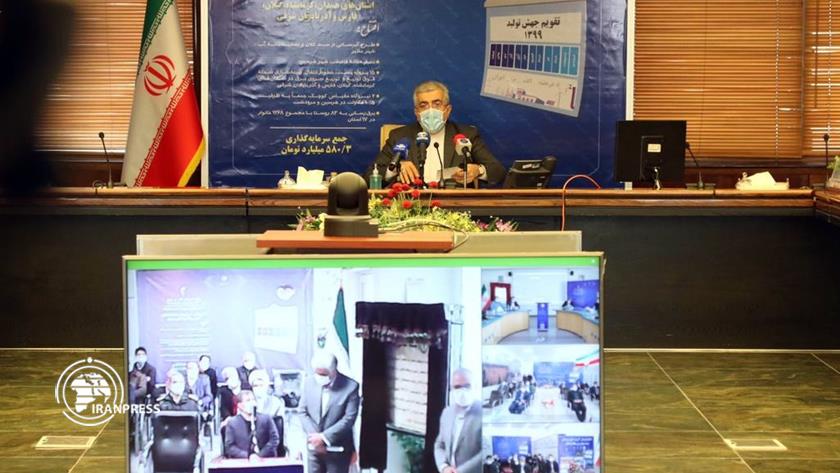 Iranpress: 20 national utility projects inaugurated in 6 provinces of Iran