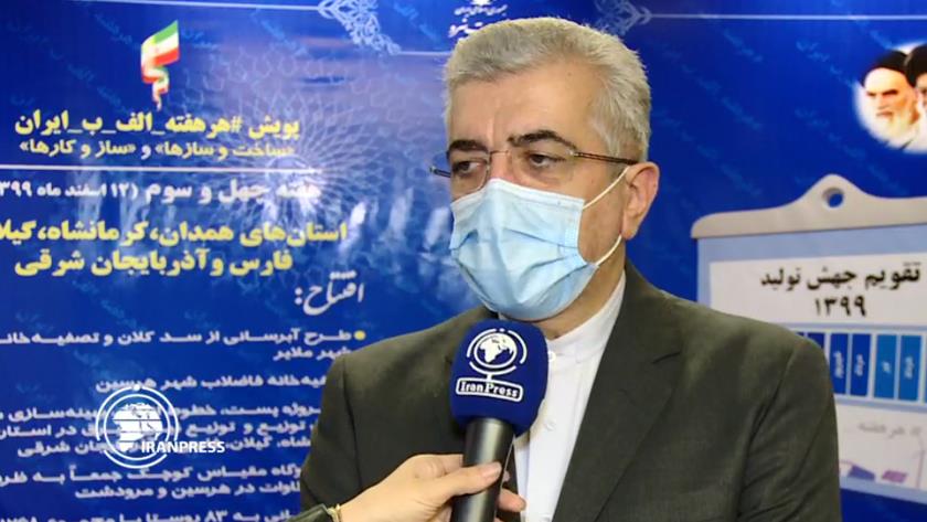 Iranpress: Despite sanctions, 291 utility projects inaugurated: Energy min.