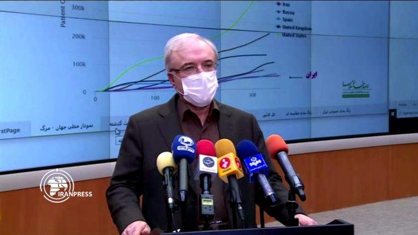 Iranpress: Coronavirus situation in Khuzestan still worrying: Health Minister