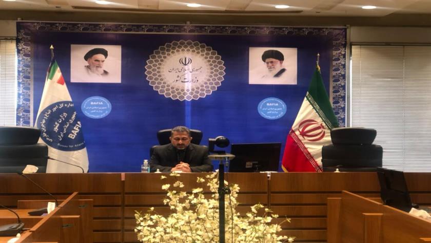 Iranpress: Iran calls on int
