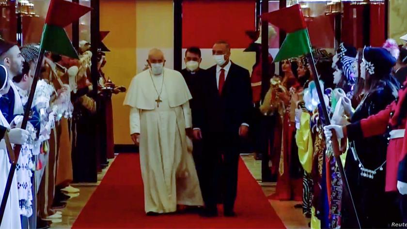 Iranpress: Pope meets Iraqi leaders in a historic visit