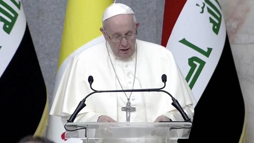 Iranpress: Pope calls for an end to violence, extremism